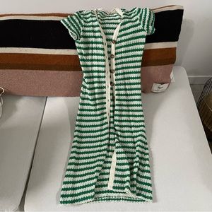 Mango Knit Midi Dress